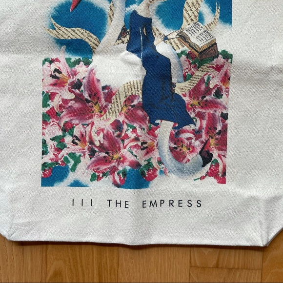 NEW Dior 2020 Sarah Shipman canvas tote - Picture 3 of 7